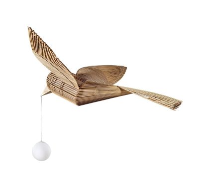 Big Bird / Birdy Suspension Leuchtenskulptur mit Bluetooth LZF Lamps 